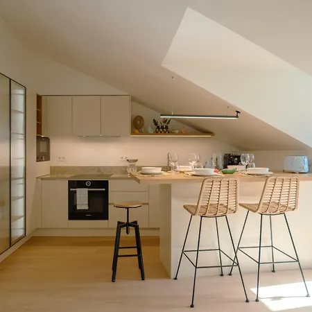 Chic 1br Duplex W/ac Santa Catarina | By Airnest *