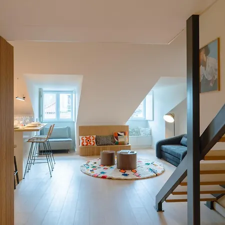 Apartment Chic 1br Duplex W/ac Santa Catarina | By Airnest