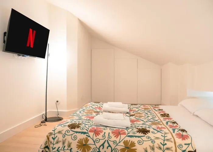 Apartamento Chic 1br Duplex W/ac Santa Catarina | By Airnest Lisboa