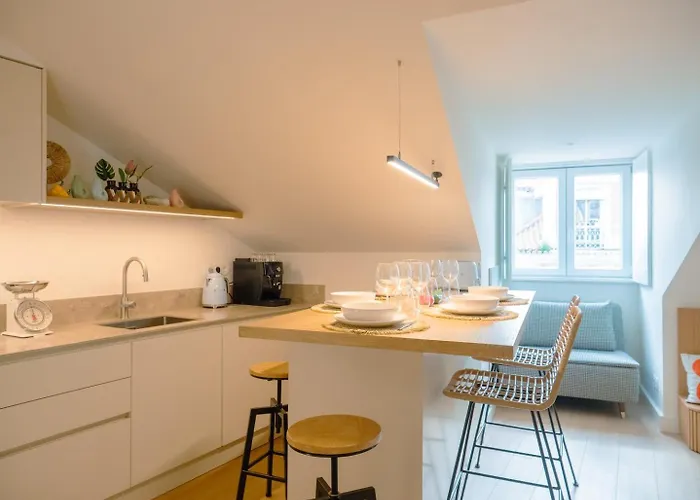 Apartamento Chic 1br Duplex W/ac Santa Catarina | By Airnest Lisboa