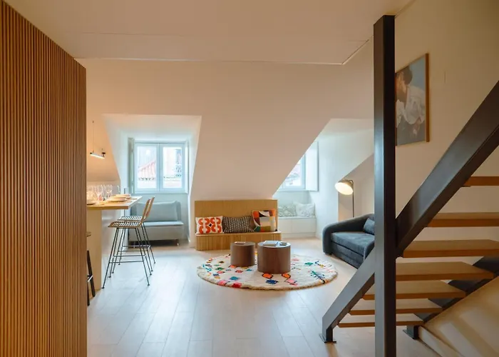 Apartamento Chic 1br Duplex W/ac Santa Catarina | By Airnest Lisboa