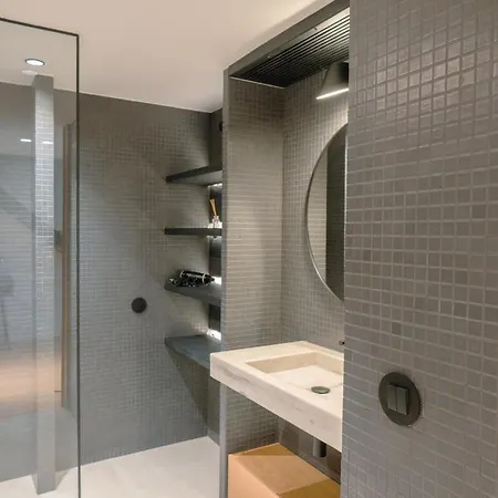 דירה Chic 1br Duplex W/ac Santa Catarina | By Airnest *
