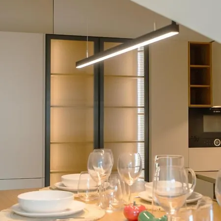 Chic 1br Duplex W/ac Santa Catarina | By Airnest Apartmán