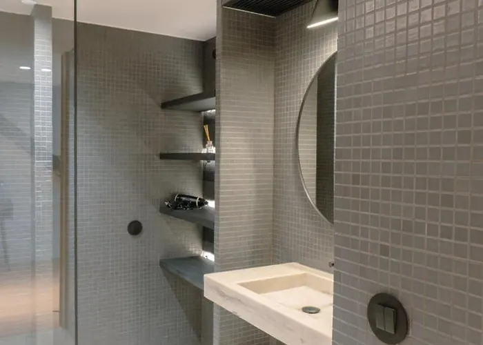 Апартаменты Chic 1br Duplex W/ac Santa Catarina | By Airnest *