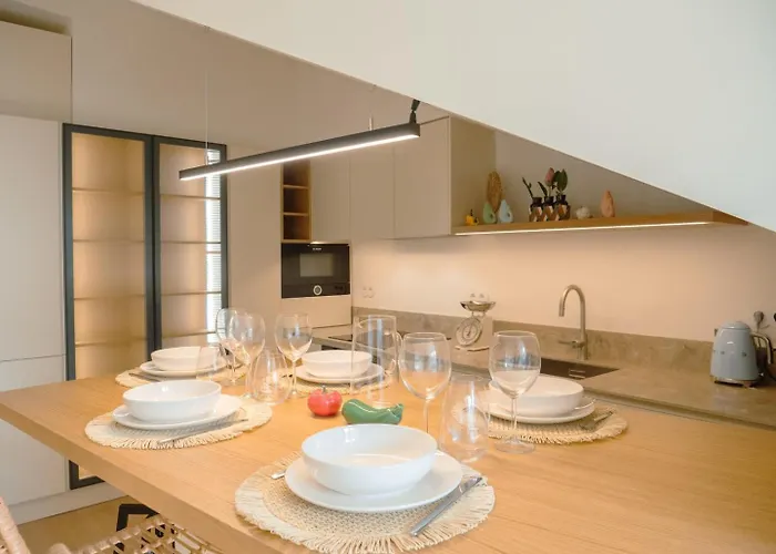 Апартаменты Chic 1br Duplex W/ac Santa Catarina | By Airnest *