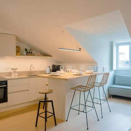 Apartment Chic 1br Duplex W/ac Santa Catarina | By Airnest Lissabon