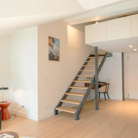 Apartment Chic 1br Duplex W/ac Santa Catarina | By Airnest