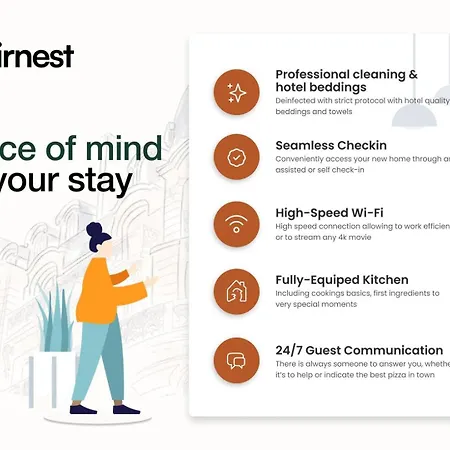 Apartment Chic 1br Duplex W/ac Santa Catarina | By Airnest Lisbon